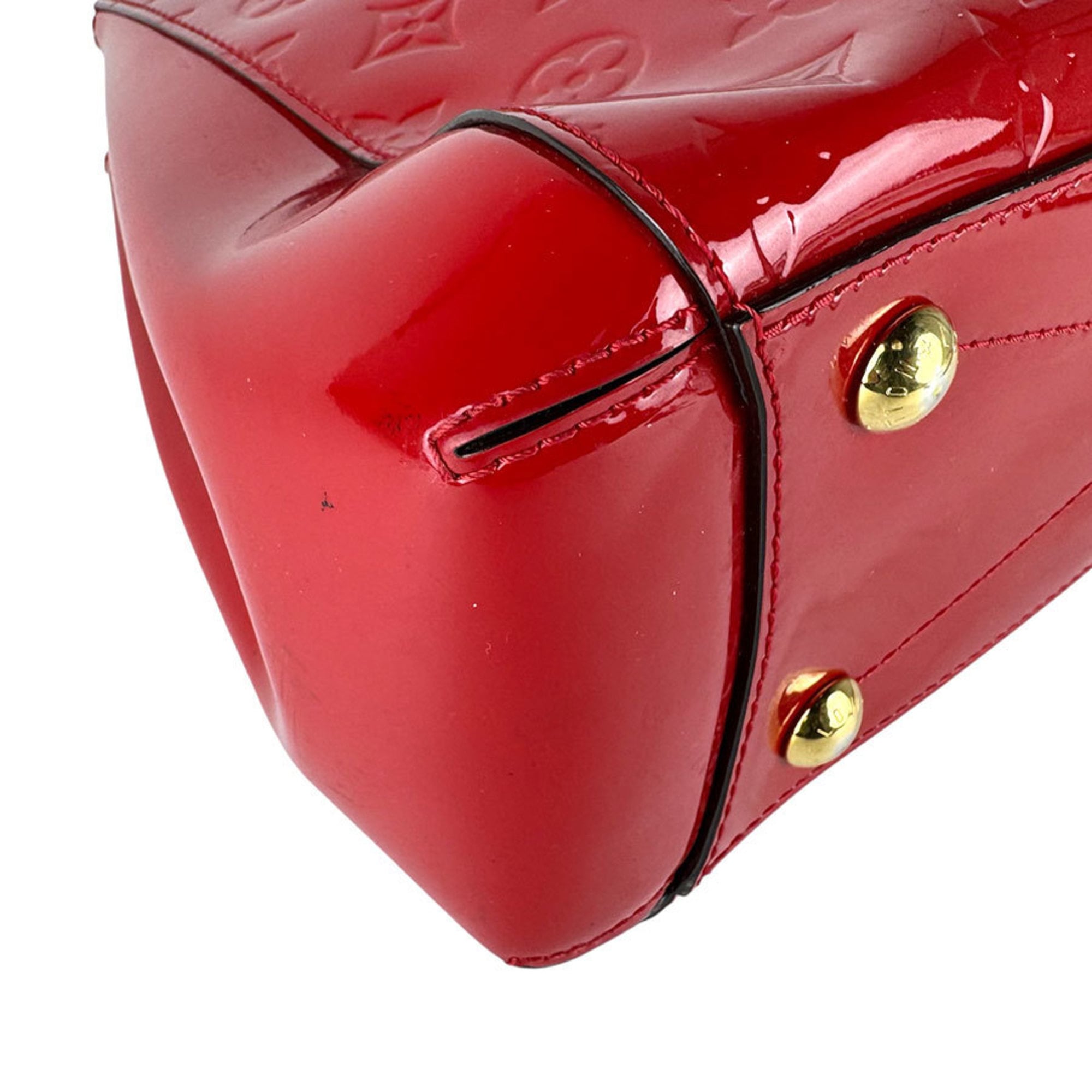 Louis Vuitton Cerise Monogram Vernis Handbag Shoulder Bag