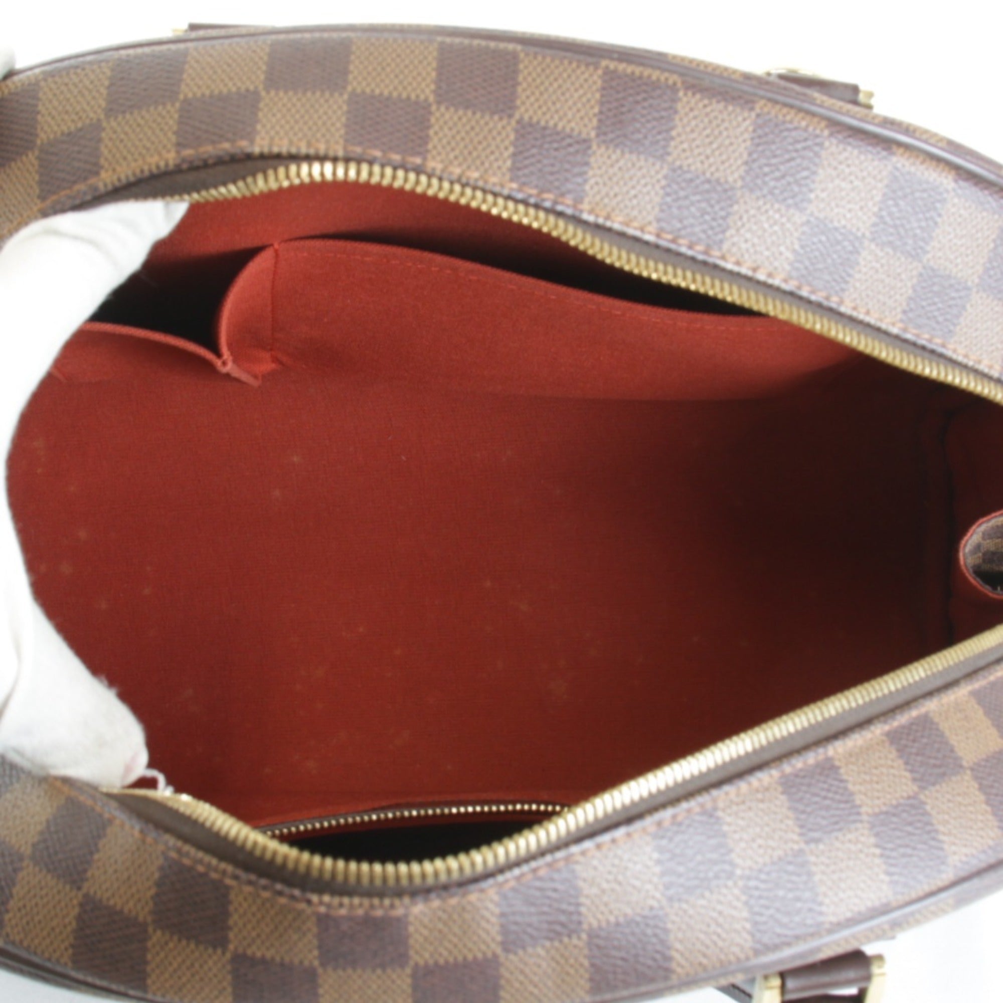 Louis Vuitton Damier Brown Damier Canvas Handbag