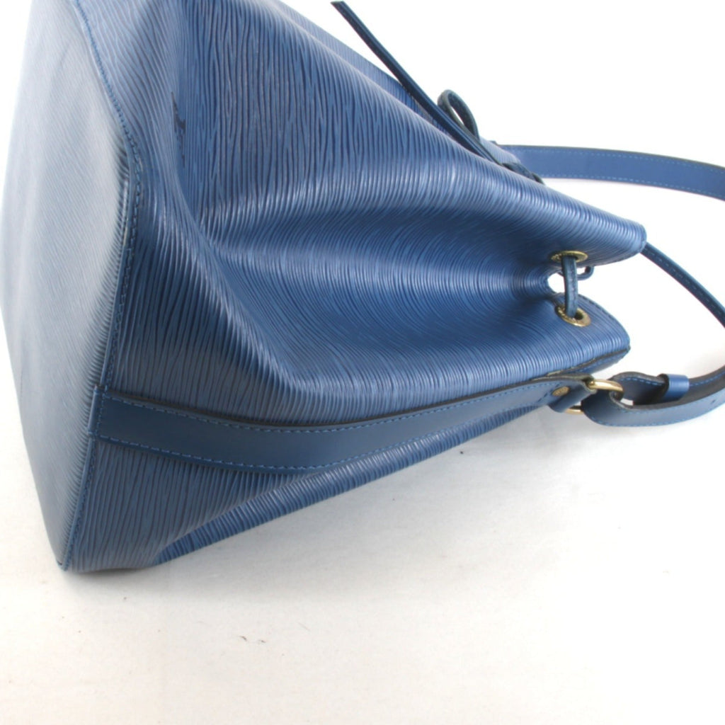 Louis Vuitton Blue Epi Leather Shoulder Bag