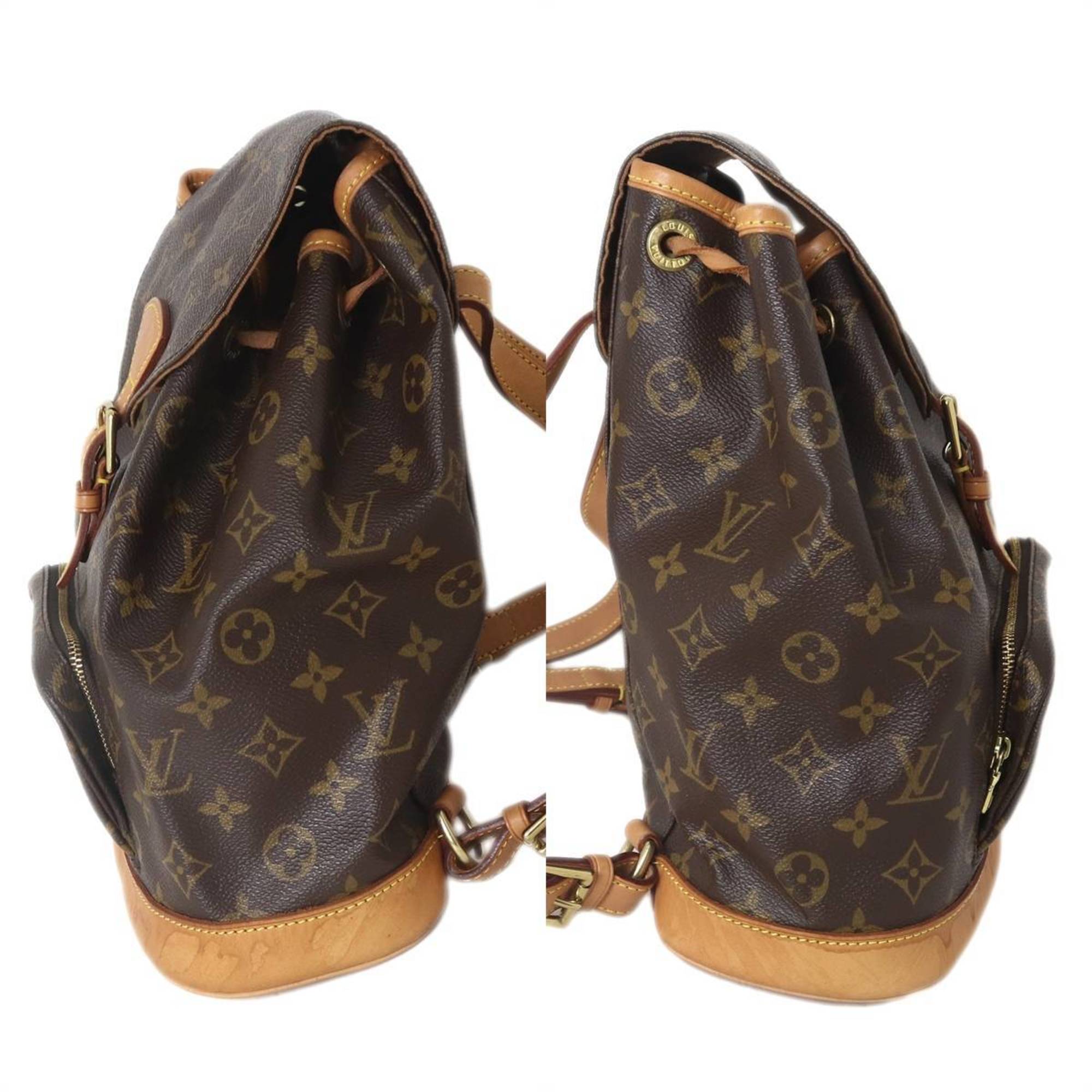 Louis Vuitton Monogram Monogram Monogram Backpack