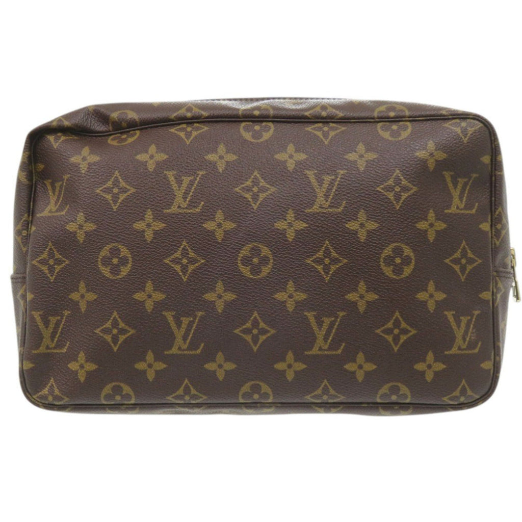 Louis Vuitton Brown Monogram Clutch Bag