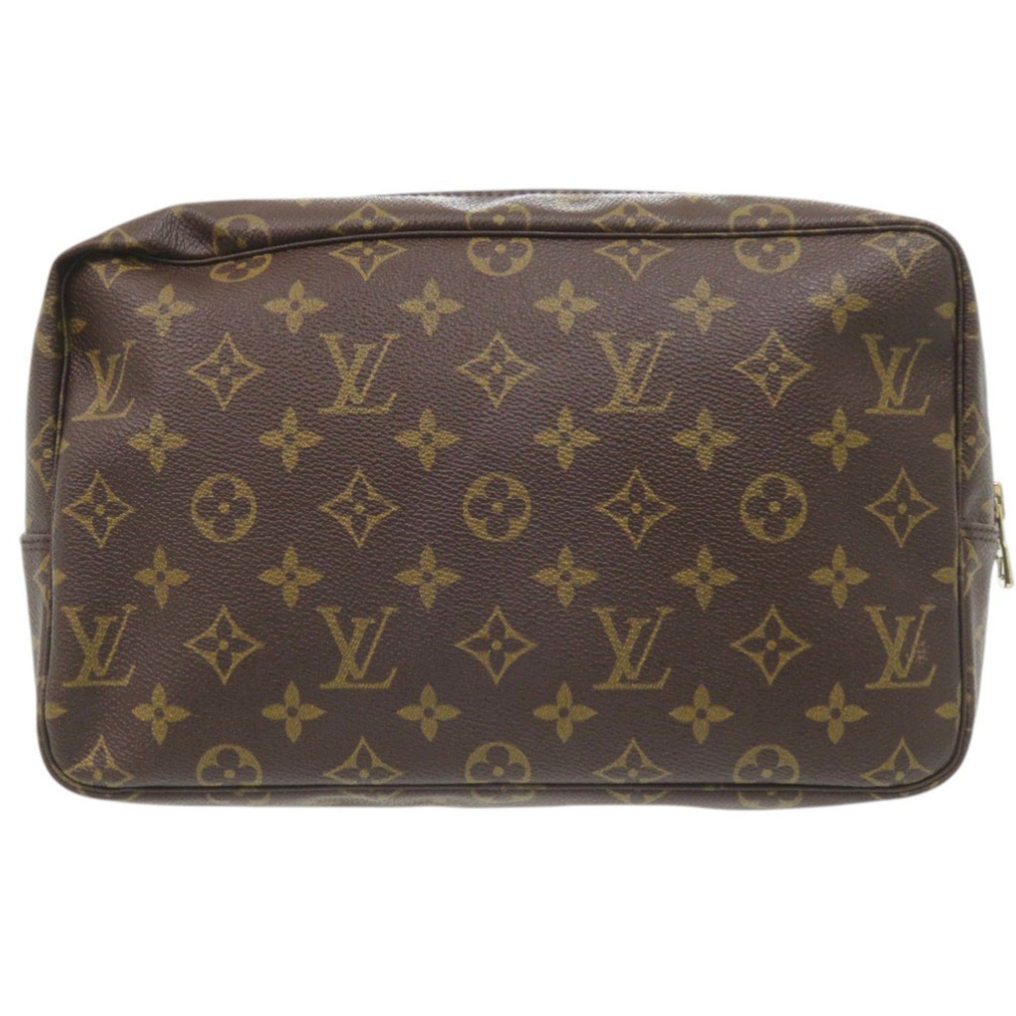 Louis Vuitton Brown Monogram Clutch Bag