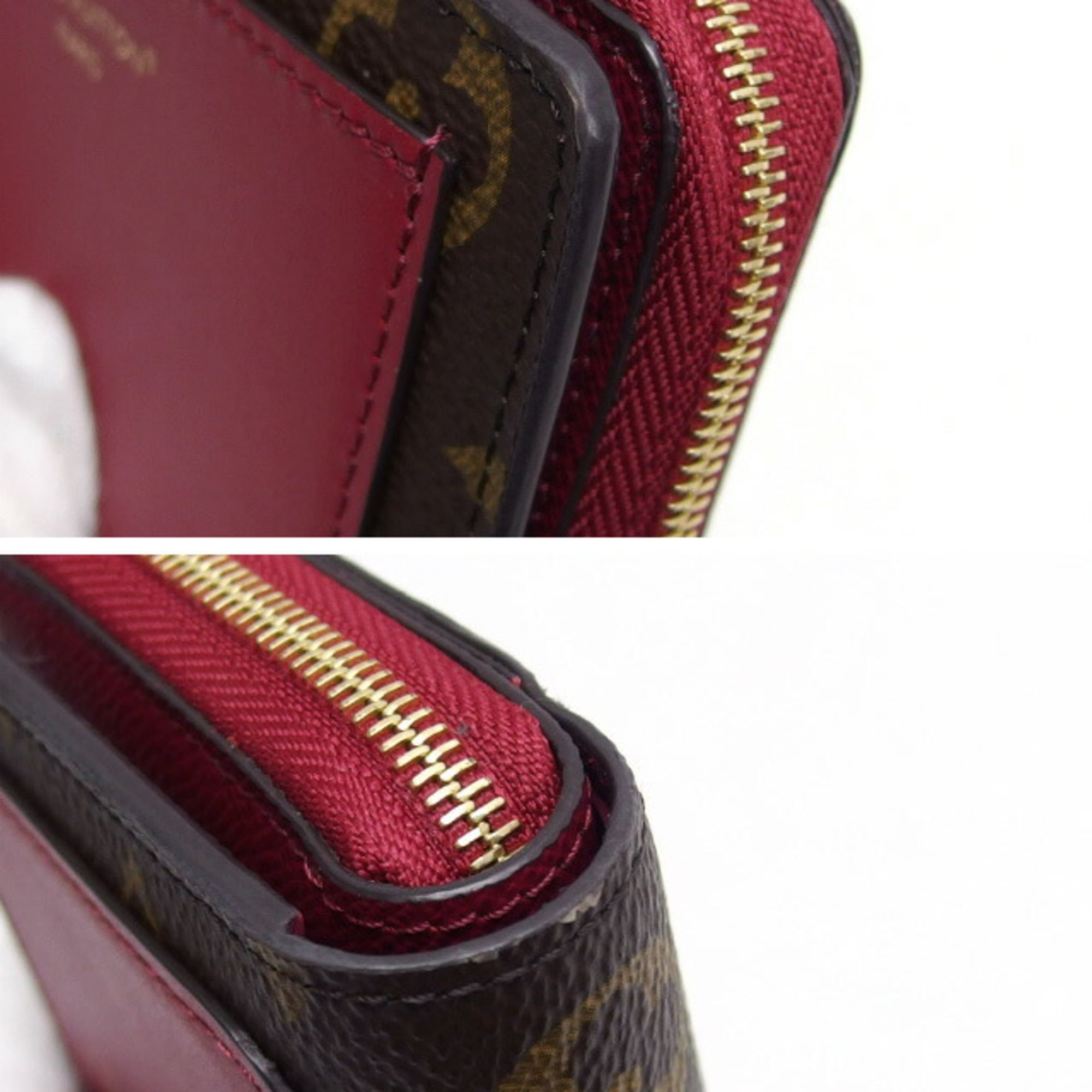 Louis Vuitton Fuchsia Pink Monogram Leather Wallet
