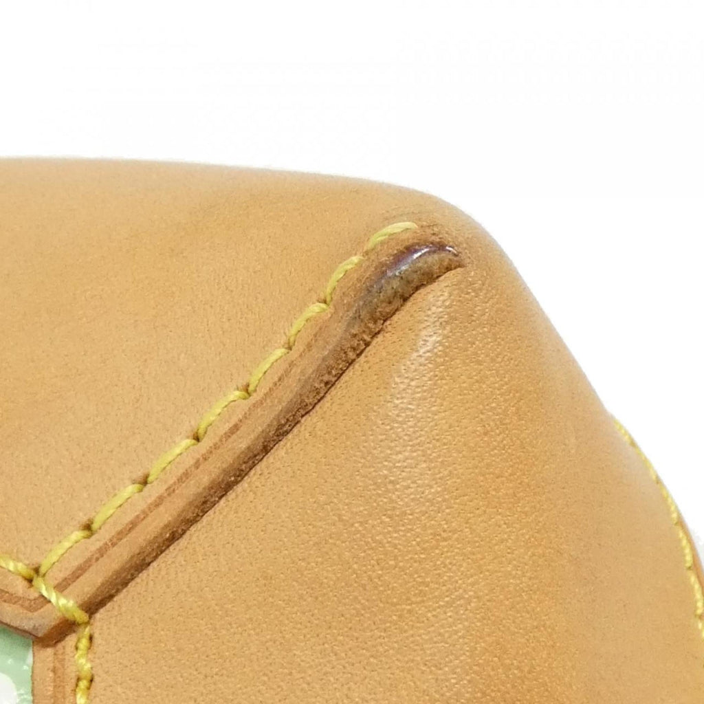 Louis Vuitton White Coated Canvas Shoulder Bag