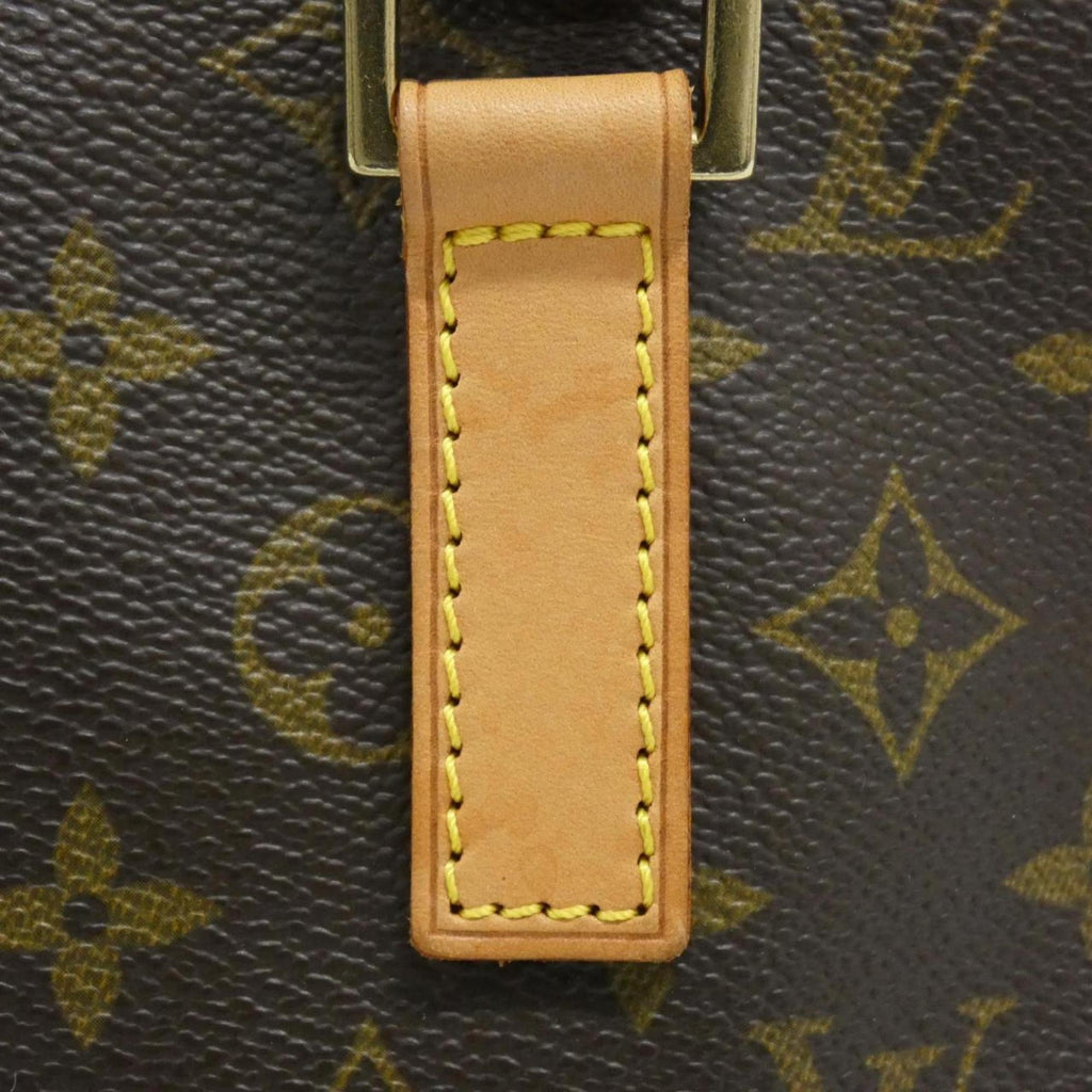 Louis Vuitton Brown Marron Coated Canvas Shoulder Bag