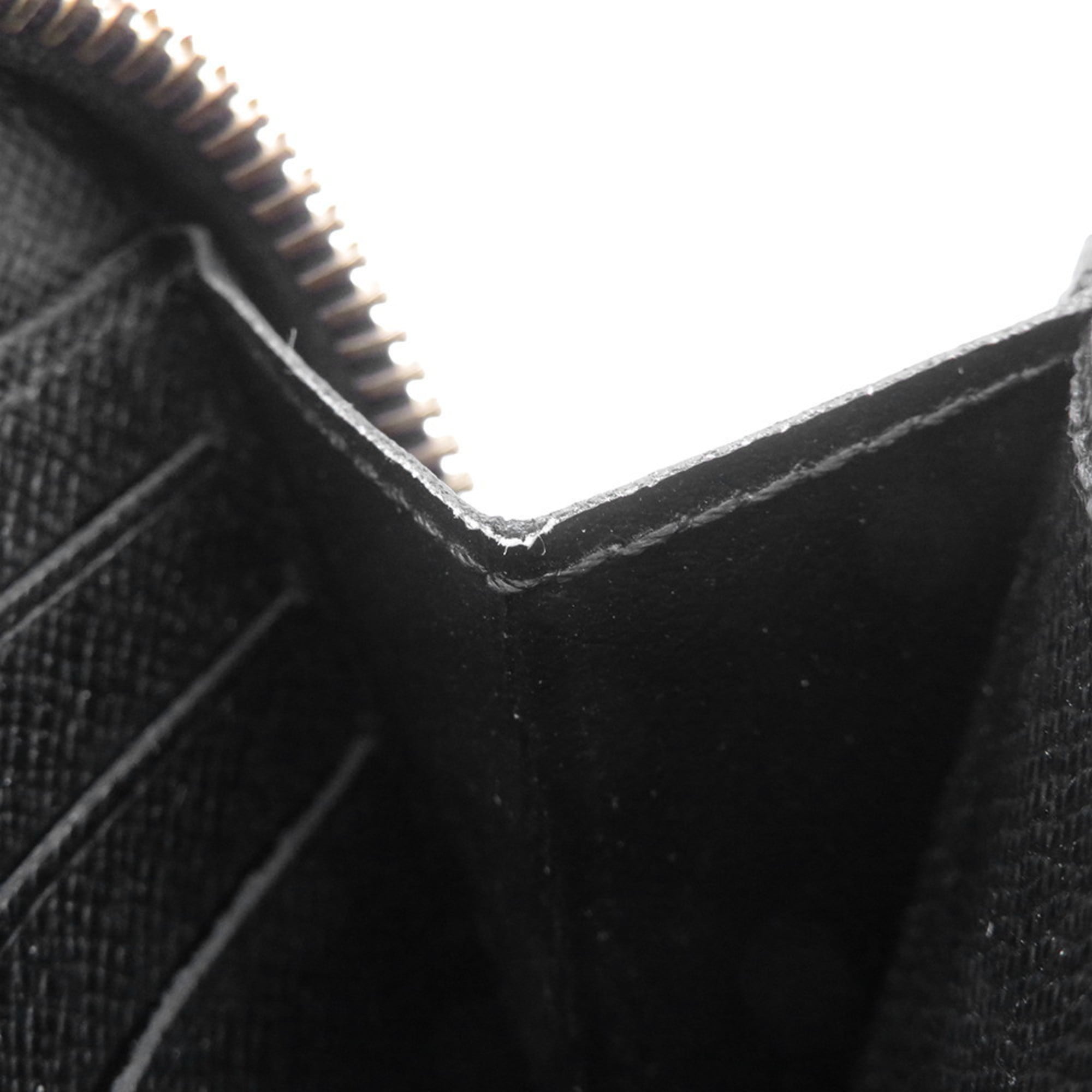 Louis Vuitton Black Noir Epi Leather Long Wallet
