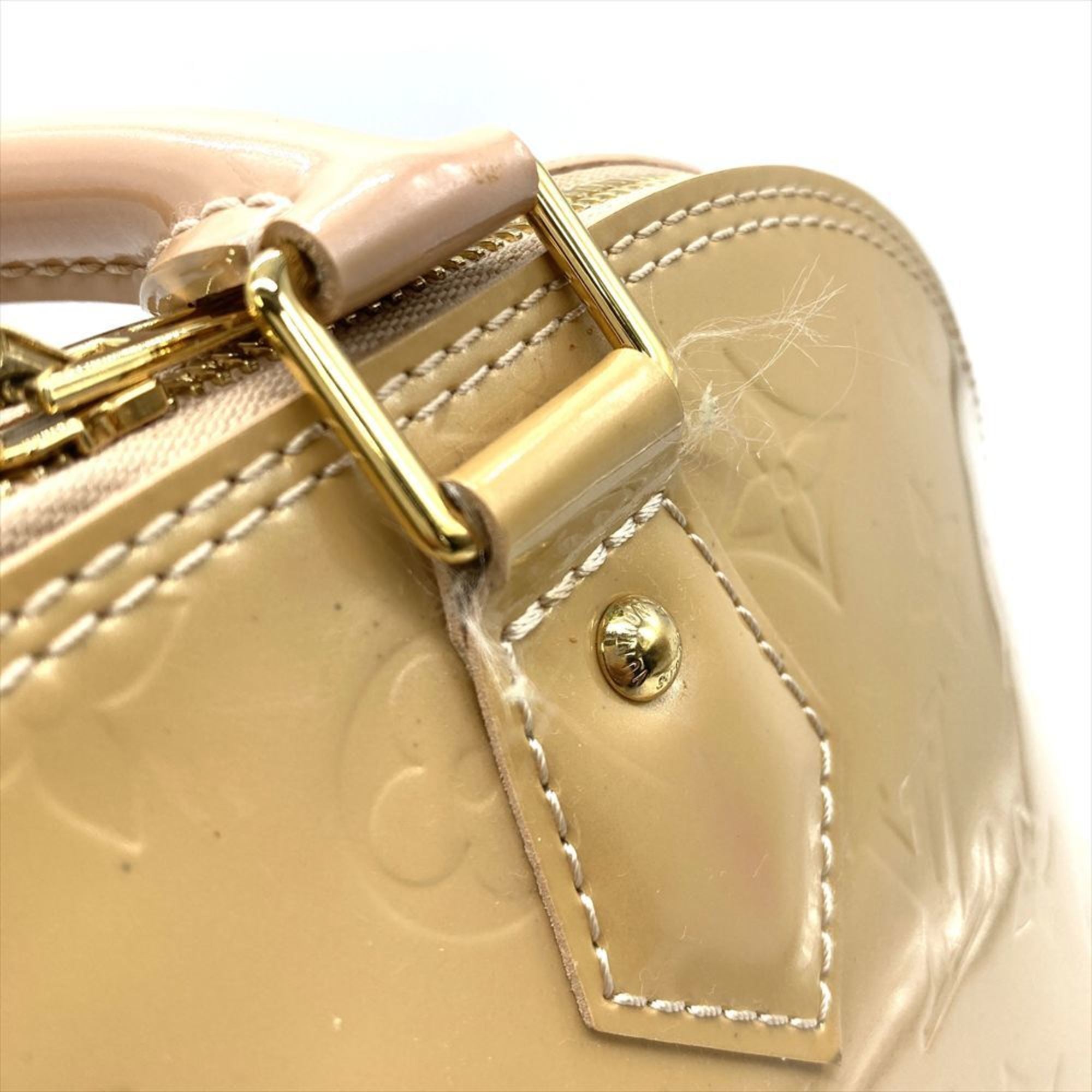 Louis Vuitton Monogram Vernis Gold Monogram Vernis Handbag