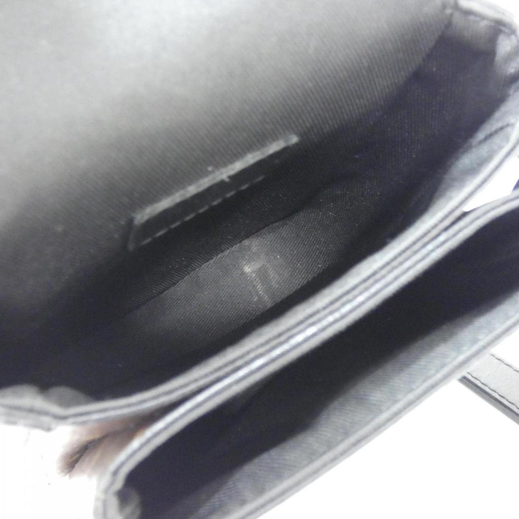 Louis Vuitton Black Marron Coated Canvas Shoulder Bag