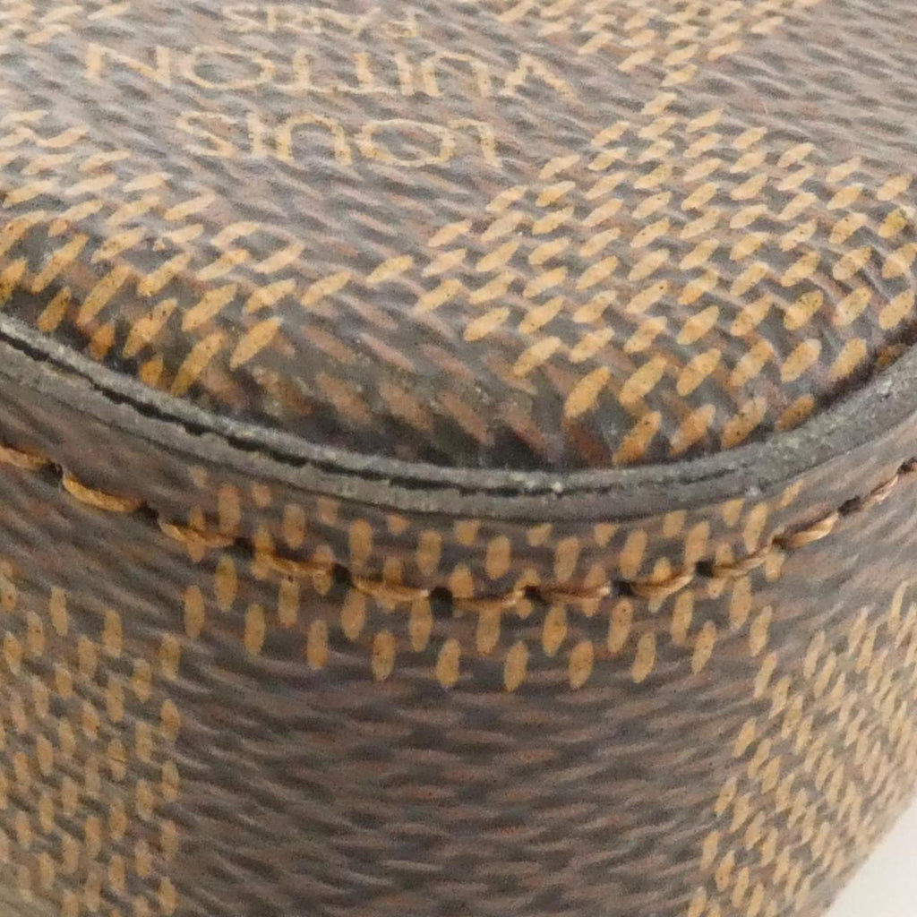 Louis Vuitton Ebene Coated Canvas Pochette Shoulder Bag