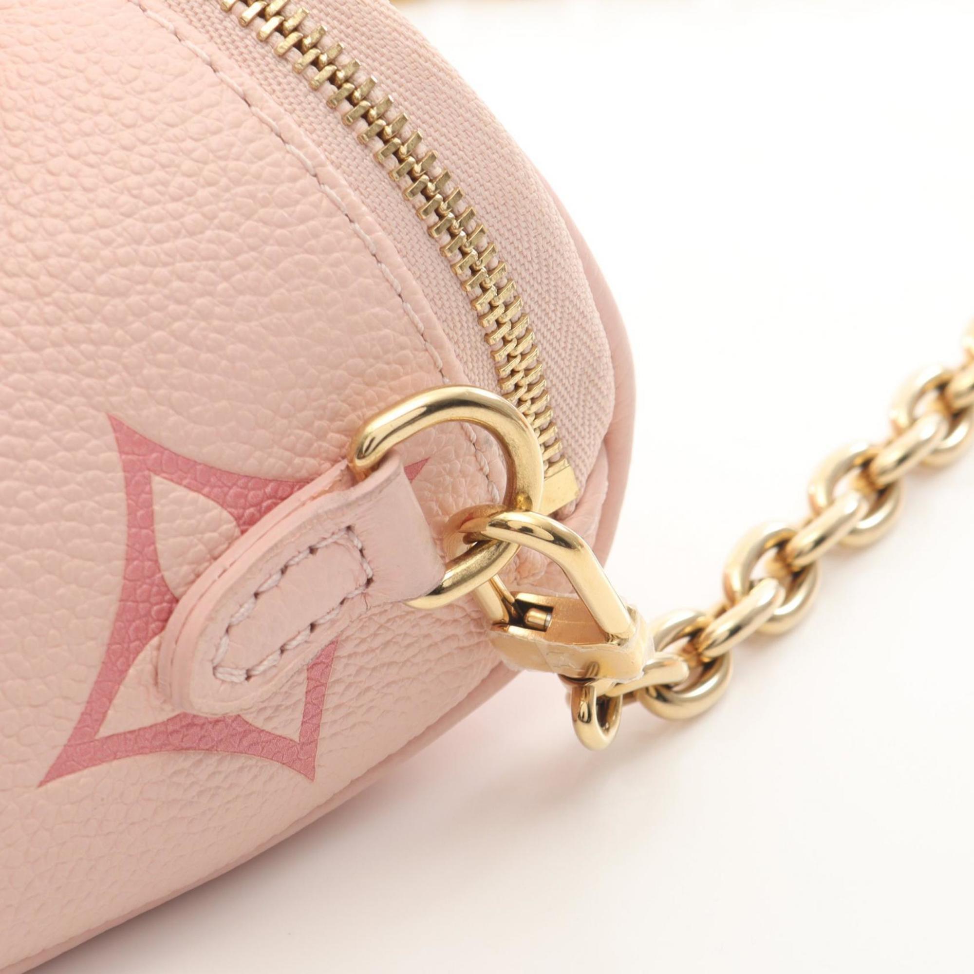 Louis Vuitton Monogram Pink Monogram Empreinte Handbag