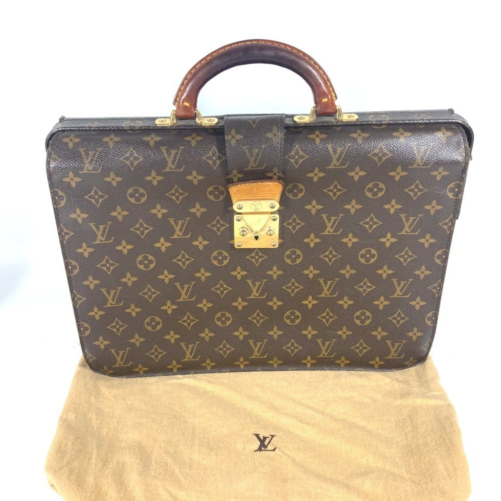 Louis Vuitton Brown Monogram Monogram Briefcase
