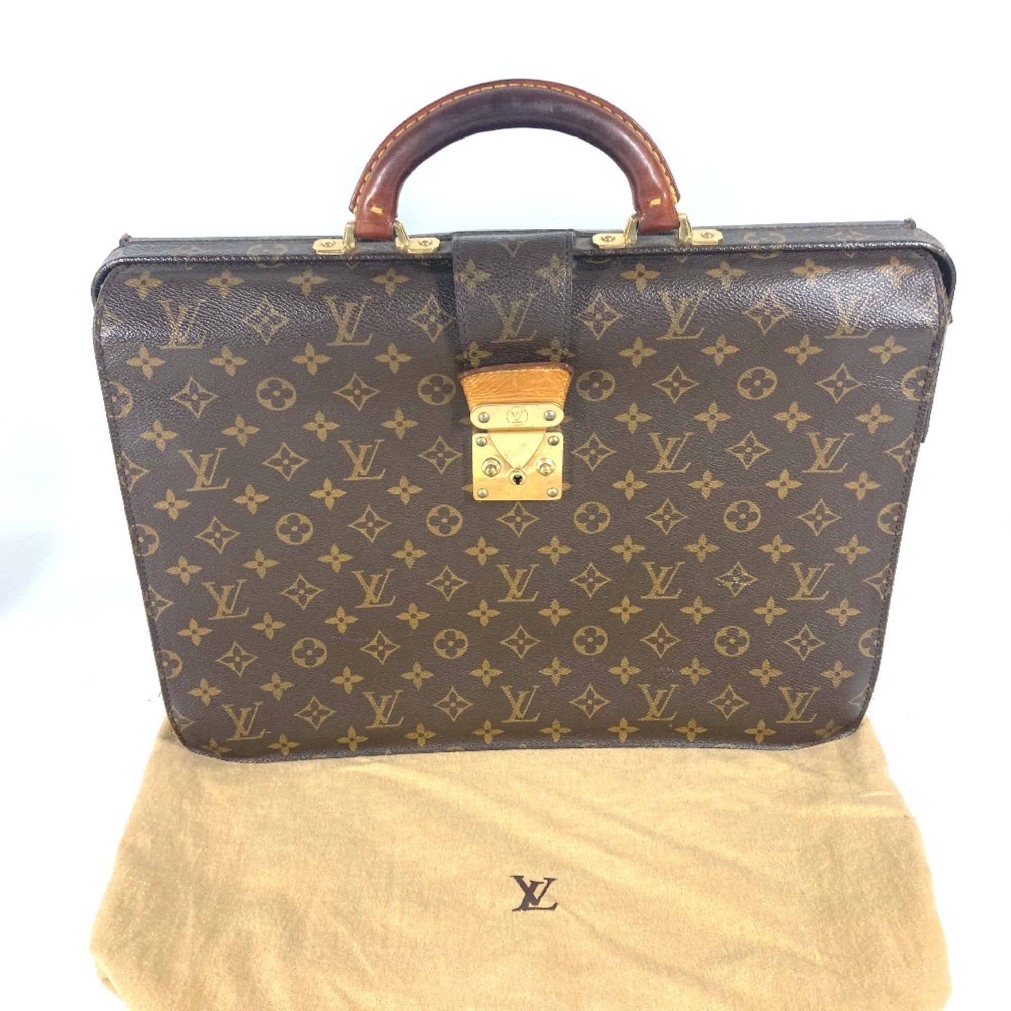 Louis Vuitton Brown Monogram Monogram Briefcase