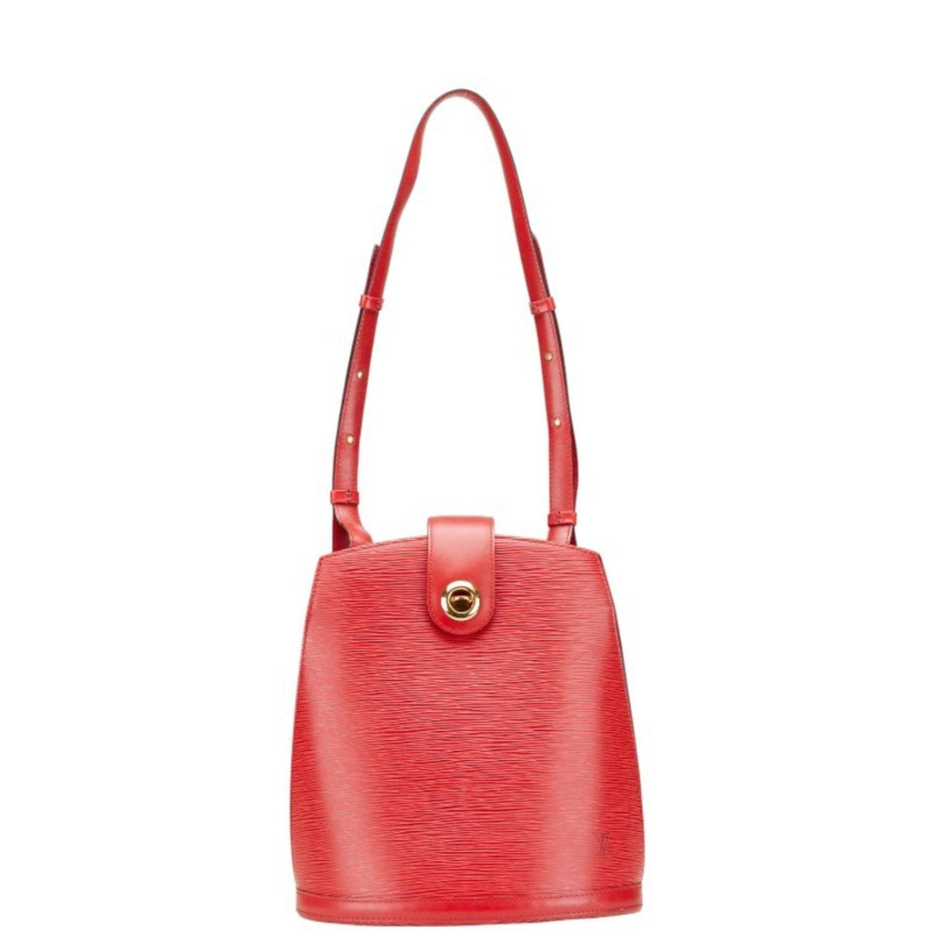 Louis Vuitton Castilian Red Leather Shoulder Bag
