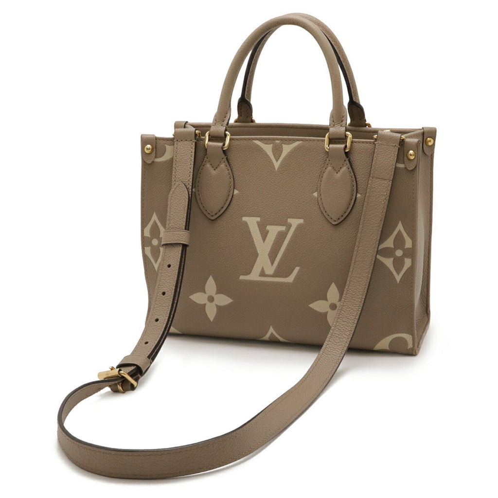 Louis Vuitton Monogram Empreinte Tourterelle Monogram Empreinte Handbag Shoulder Bag