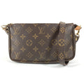 Louis Vuitton Brown Monogram Monogram Pochette Pouch Shoulder Bag