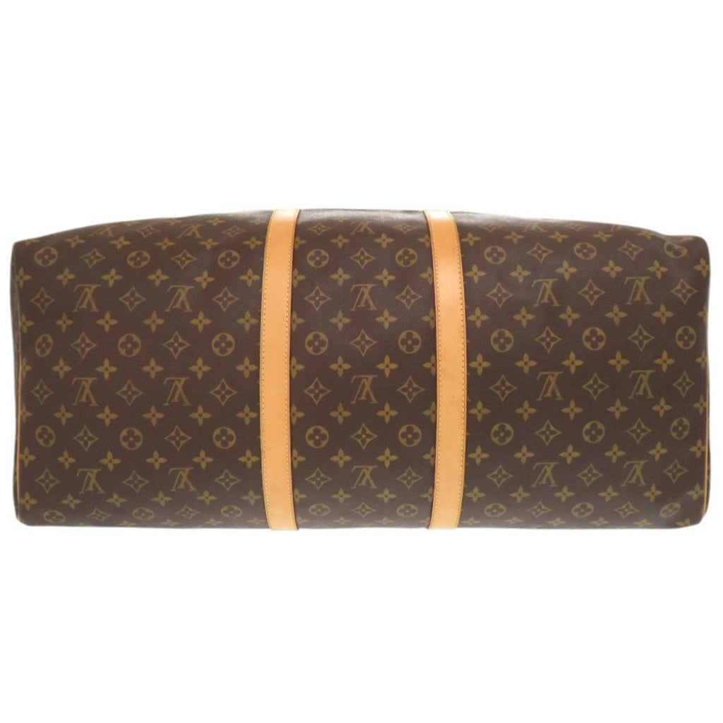 Louis Vuitton Brown Monogram Monogram Boston Bag