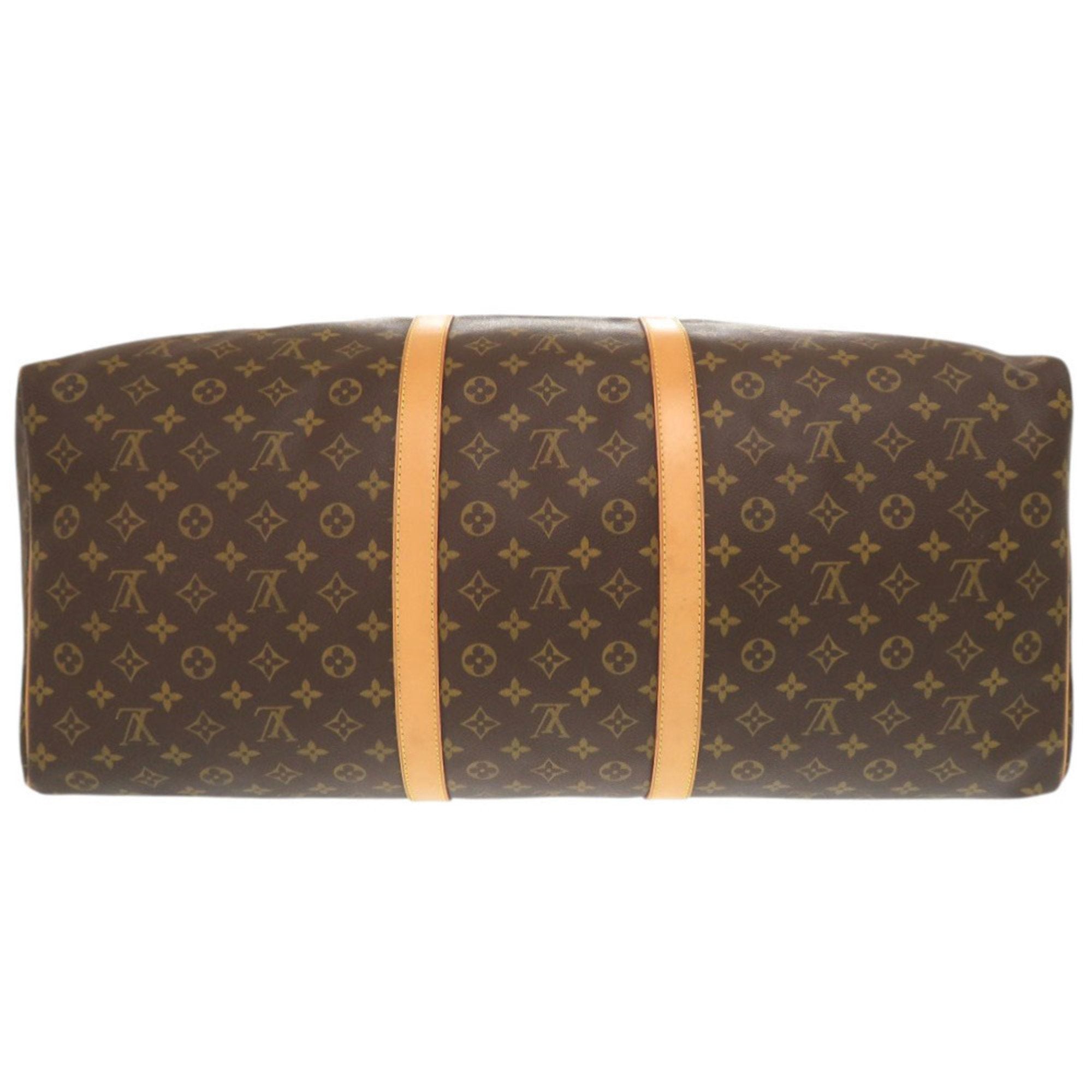 Louis Vuitton Brown Monogram Monogram Boston Bag