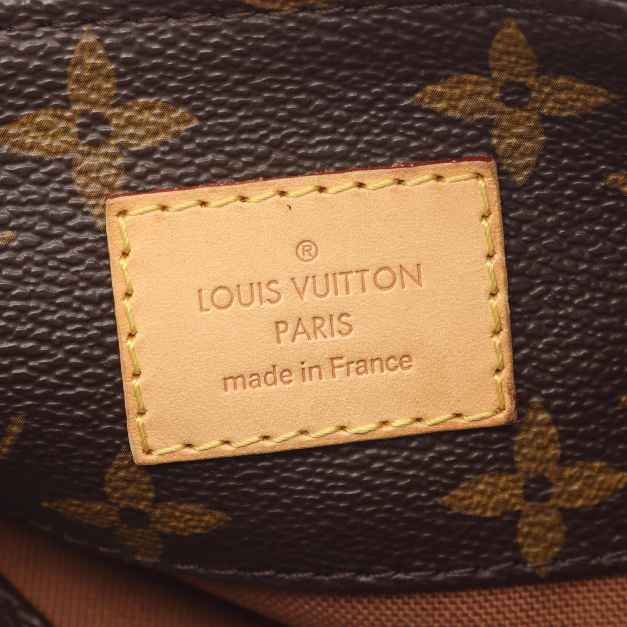 Louis Vuitton Brown Monogram Monogram Shoulder Bag