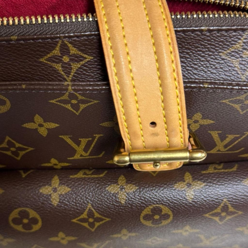 Louis Vuitton Monogram Brown Monogram Shoulder Bag