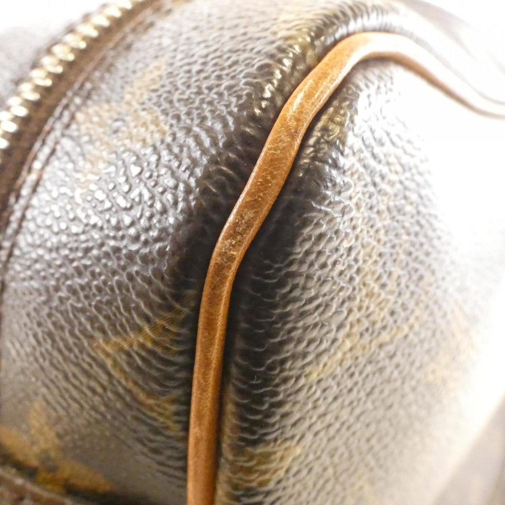 Louis Vuitton Marron Coated Canvas Shoulder Bag