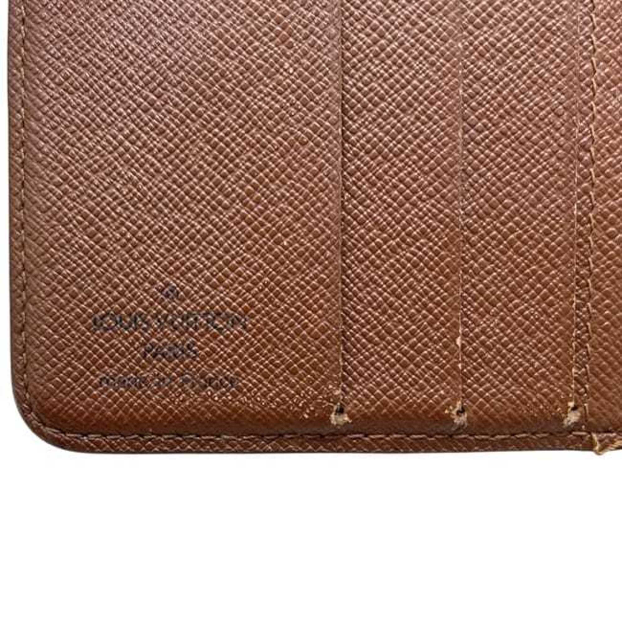 Louis Vuitton Brown Monogram Wallet