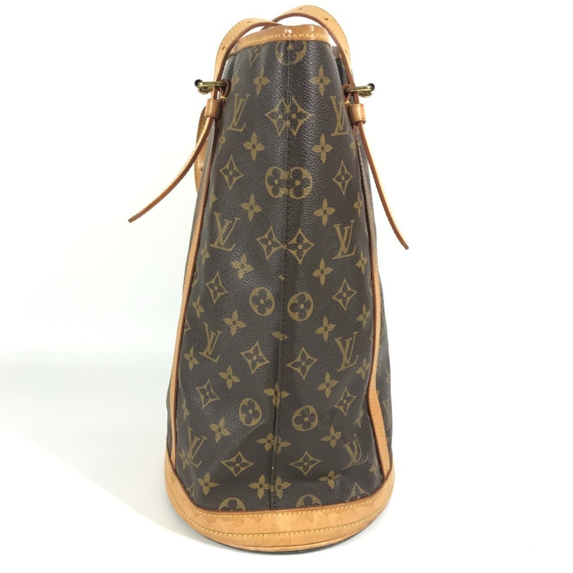 Louis Vuitton Brown Monogram Monogram Shoulder Bag Tote Bag