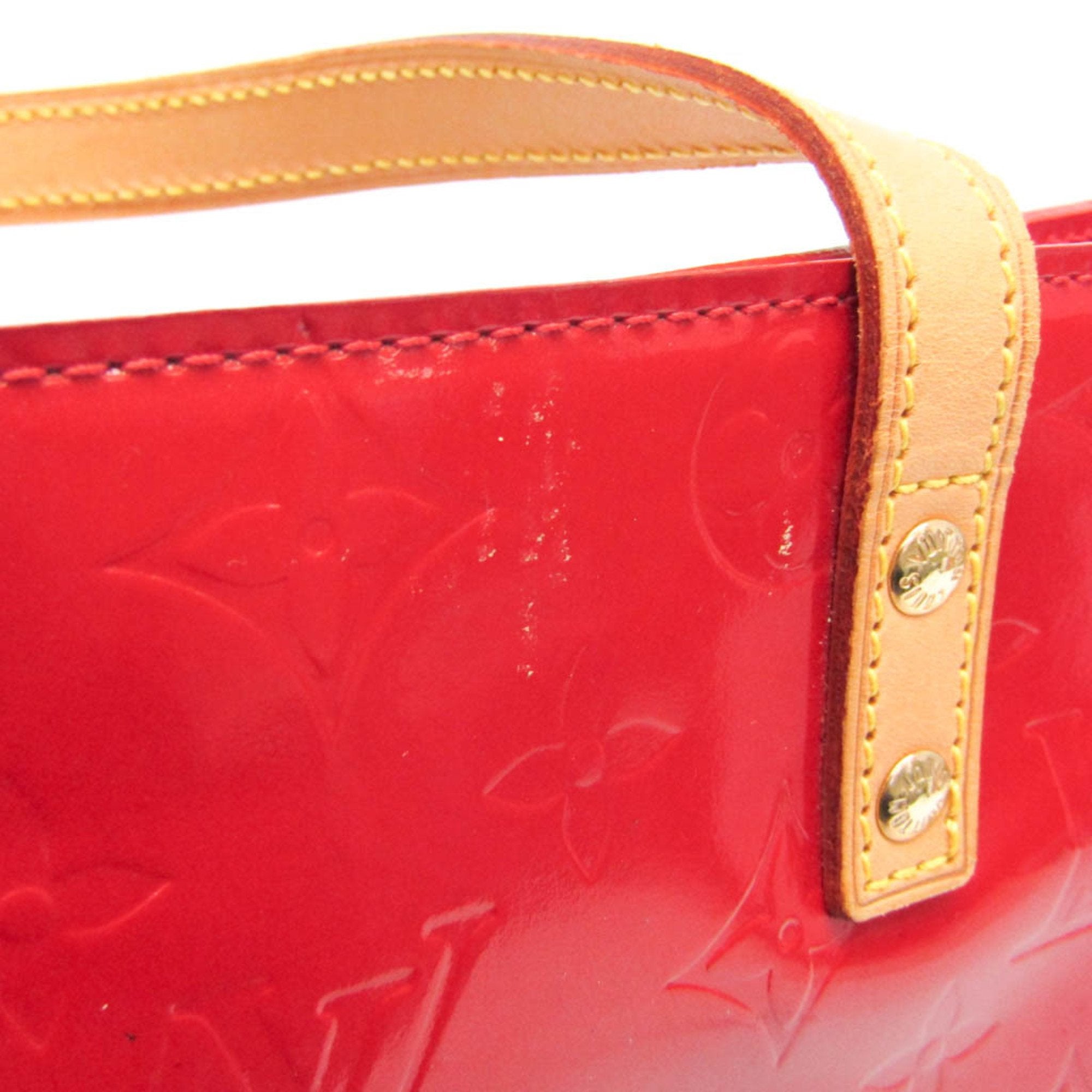 Louis Vuitton Monogram Vernis Rouge Monogram Vernis Handbag