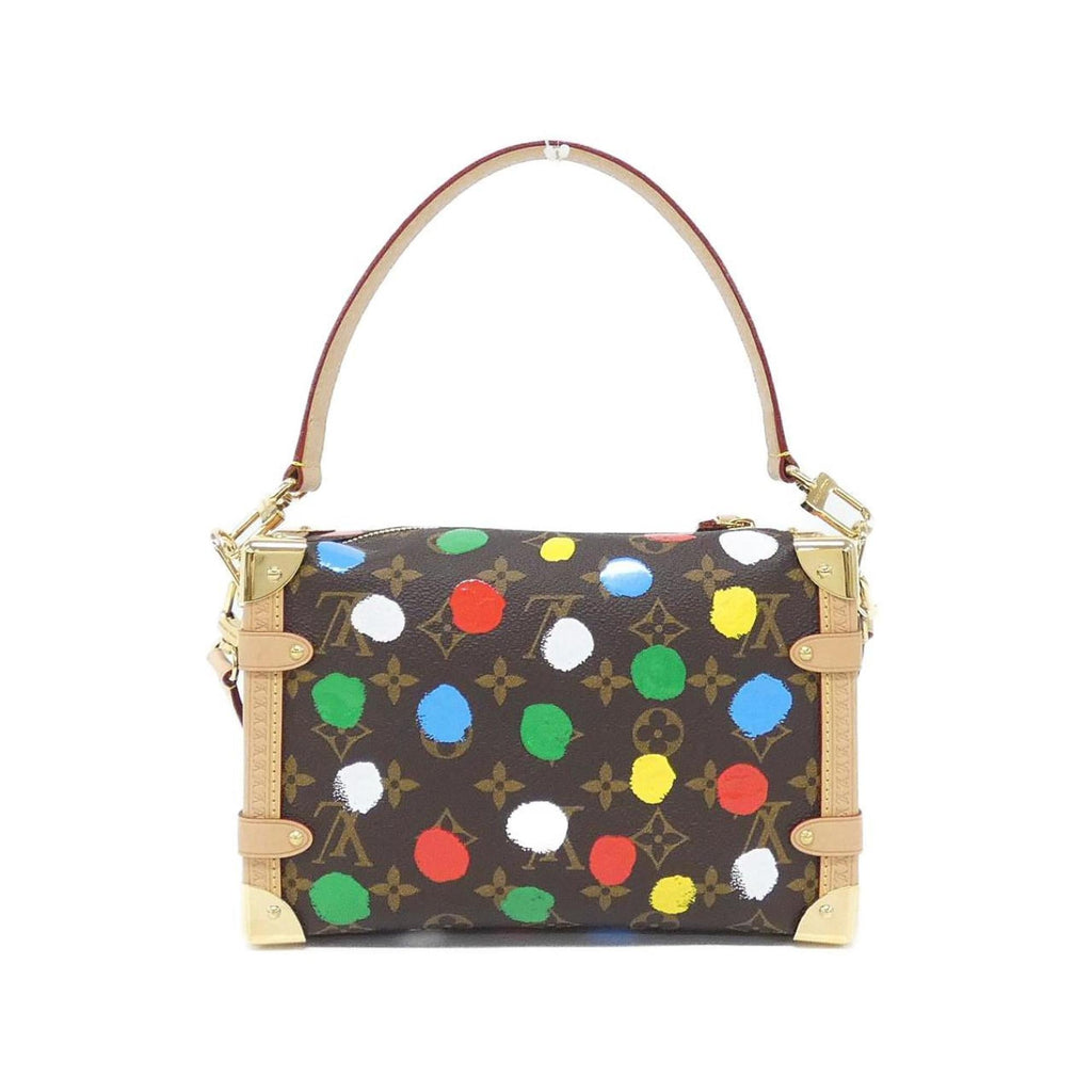 Louis Vuitton Brown Multi-Color Coated Canvas Shoulder Bag