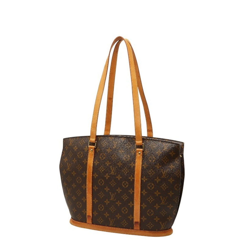 Louis Vuitton Brown Pvc Leather Tote Bag