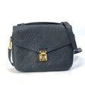 Louis Vuitton Monogram Empreinte Black Noir Monogram Empreinte Handbag Shoulder Bag