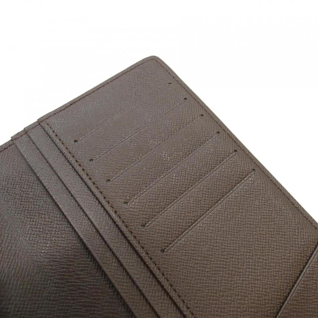 Louis Vuitton Ebene Coated Canvas Long Wallet