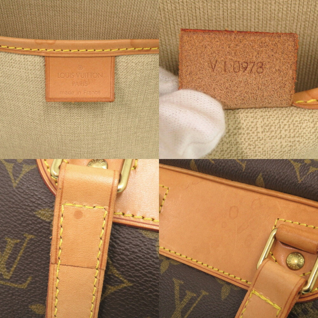 Louis Vuitton Brown Monogram Handbag