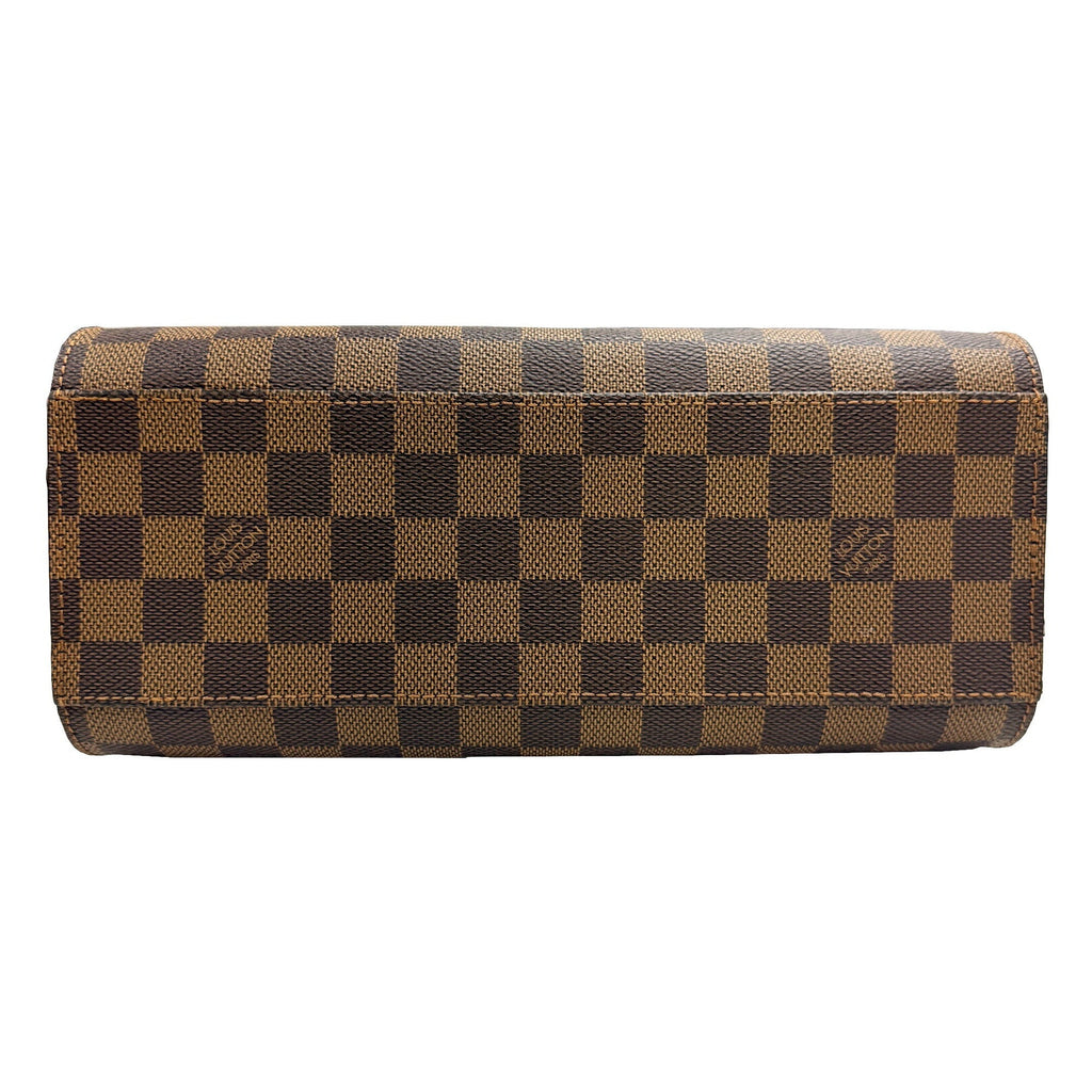 Louis Vuitton Damier Brown Damier Canvas Handbag