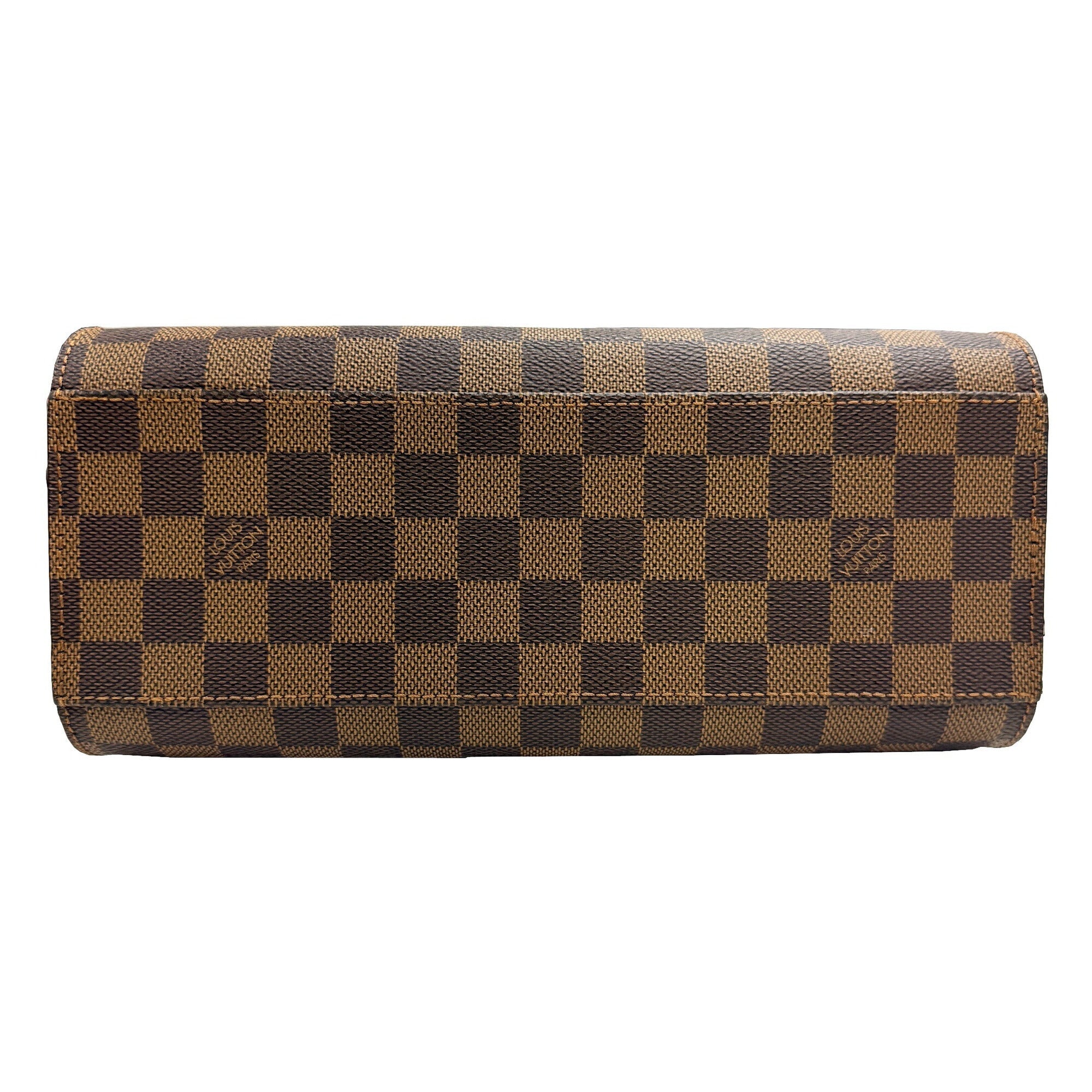 Louis Vuitton Damier Brown Damier Canvas Handbag