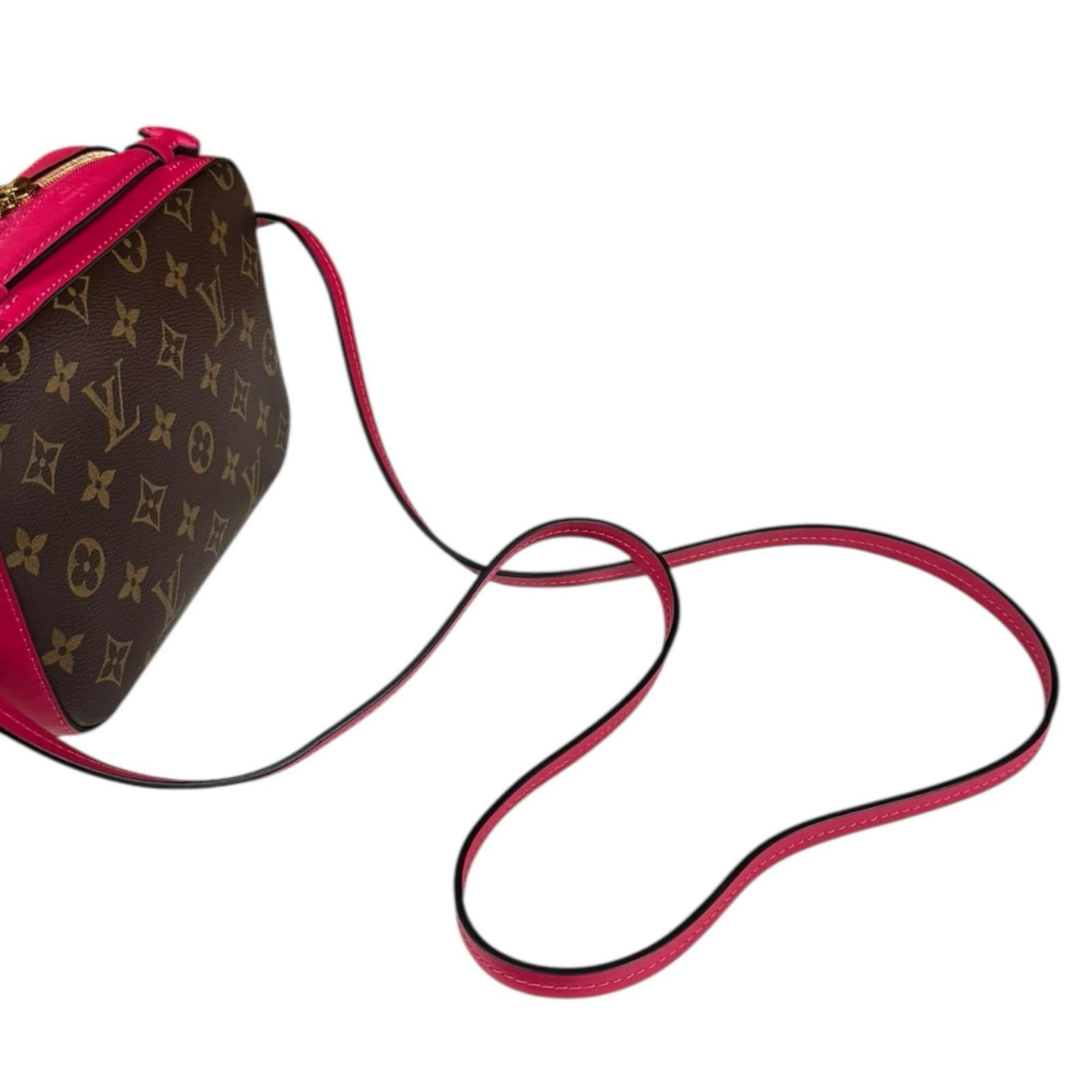 Louis Vuitton Monogram Brown Freesia Monogram Monogram Shoulder Bag