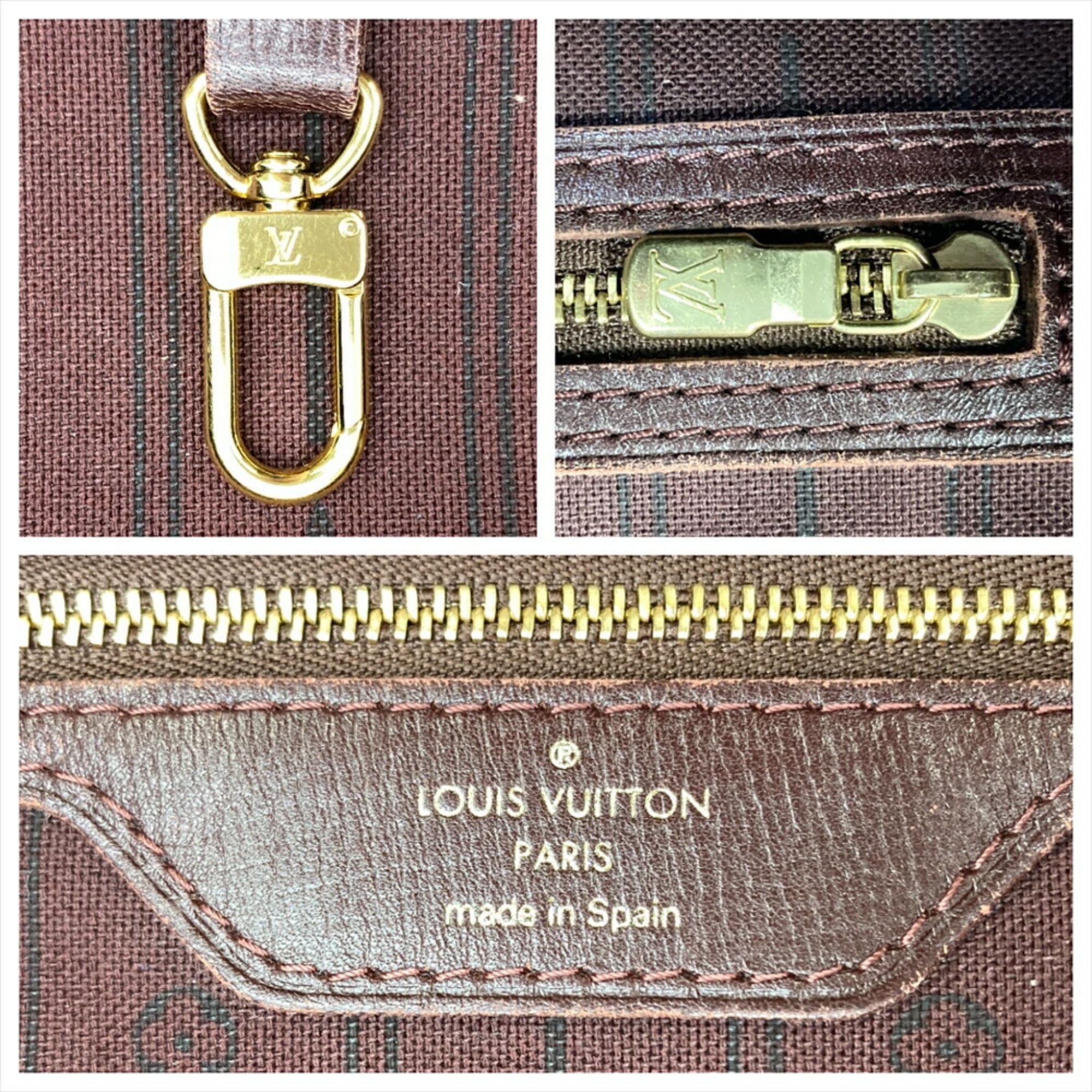 Louis Vuitton Bordeaux Monogram Idylle Tote Bag