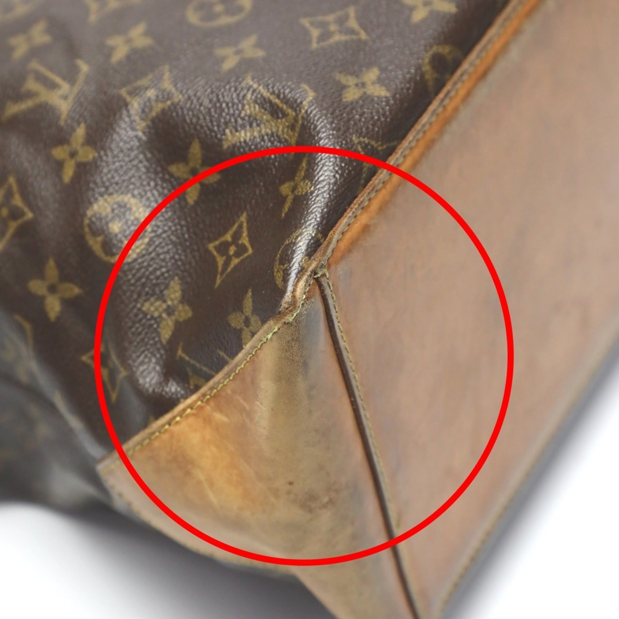 Louis Vuitton Brown Monogram Monogram Tote Bag