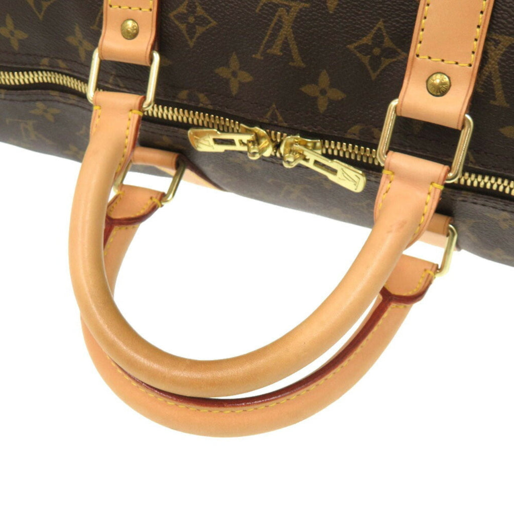 Louis Vuitton Brown Monogram Boston Bag