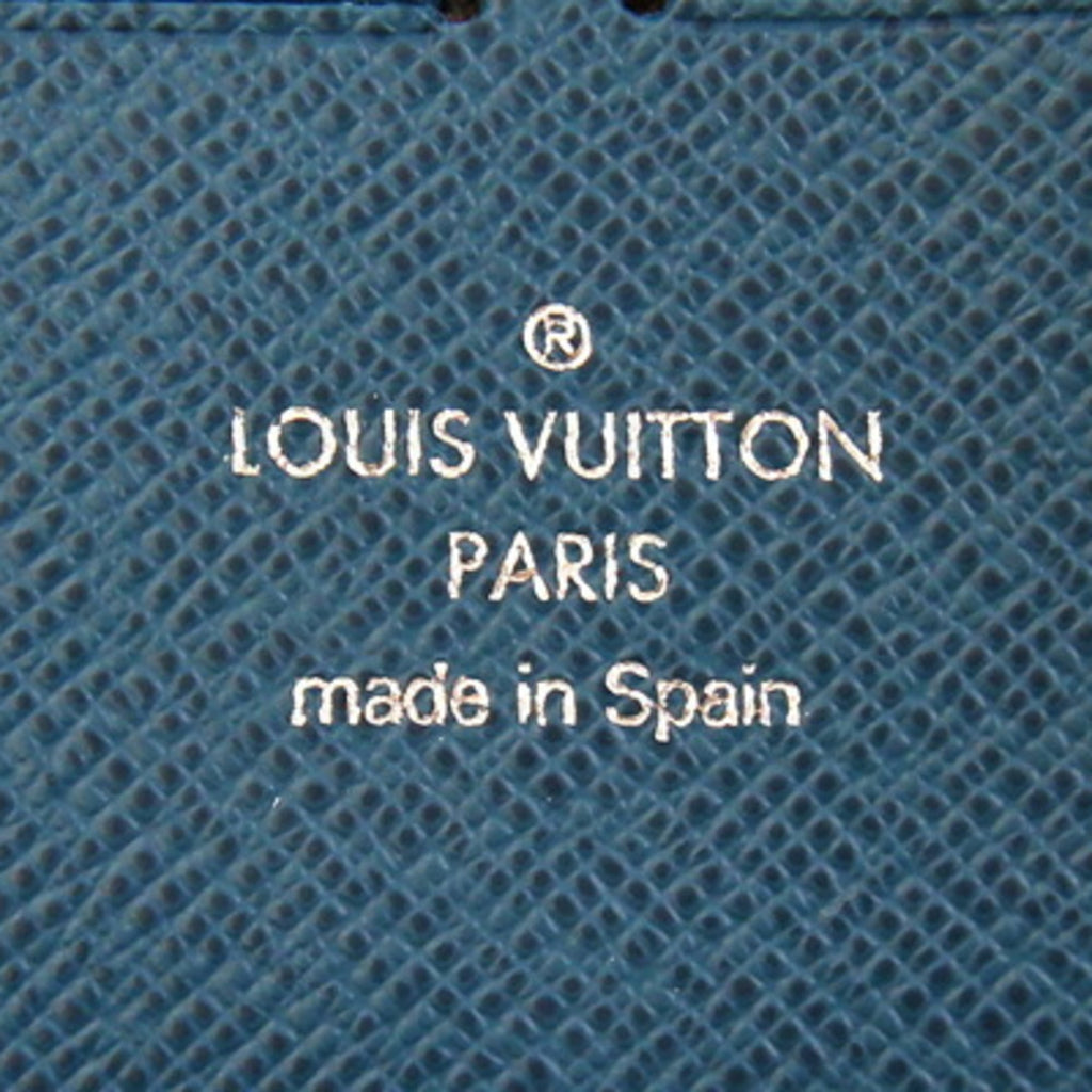 Louis Vuitton Bleu Celeste Epi Leather Middle Wallet