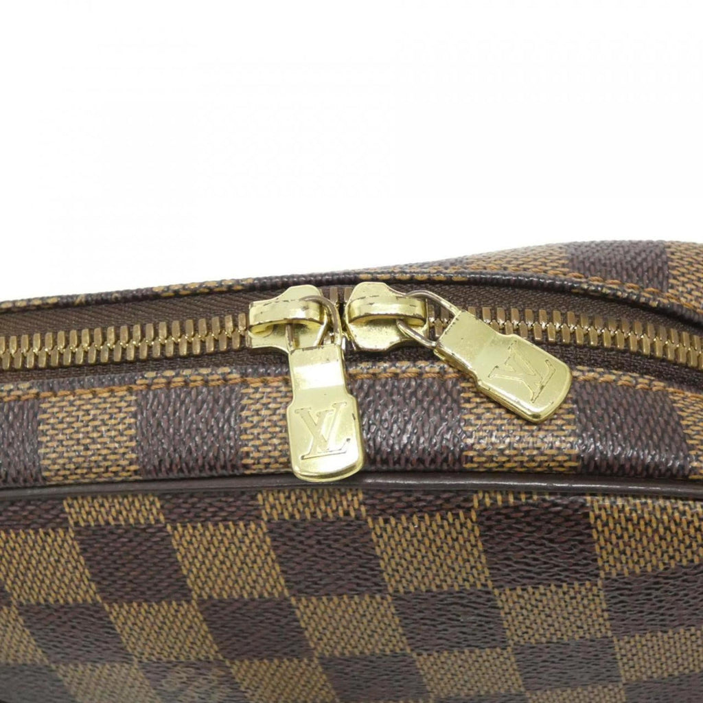 Louis Vuitton Damier Ebene Coated Canvas Shoulder Bag