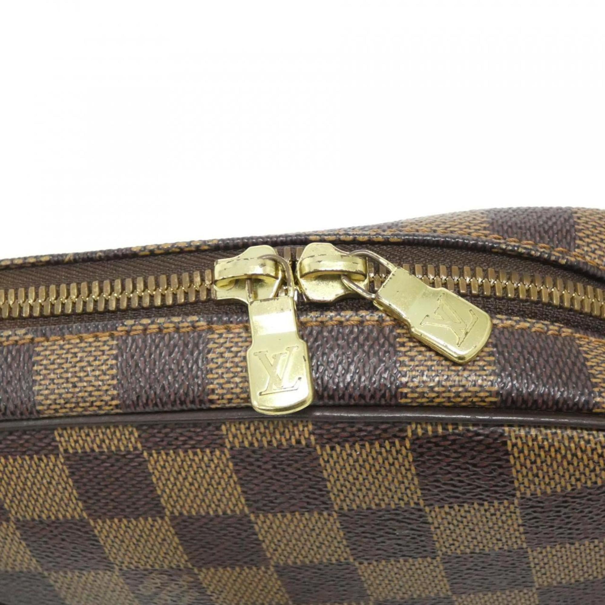 Louis Vuitton Damier Ebene Coated Canvas Shoulder Bag