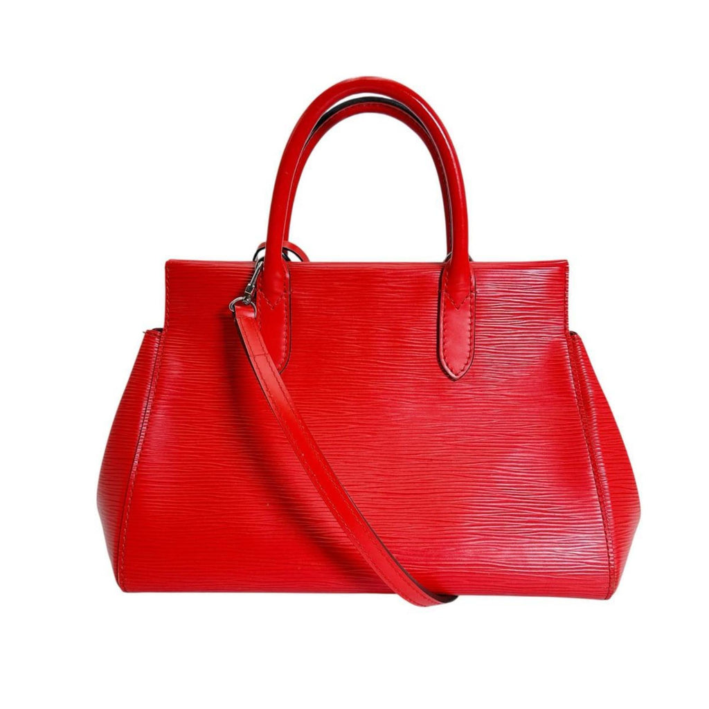 Louis Vuitton Red Color Epi Leather Handbag