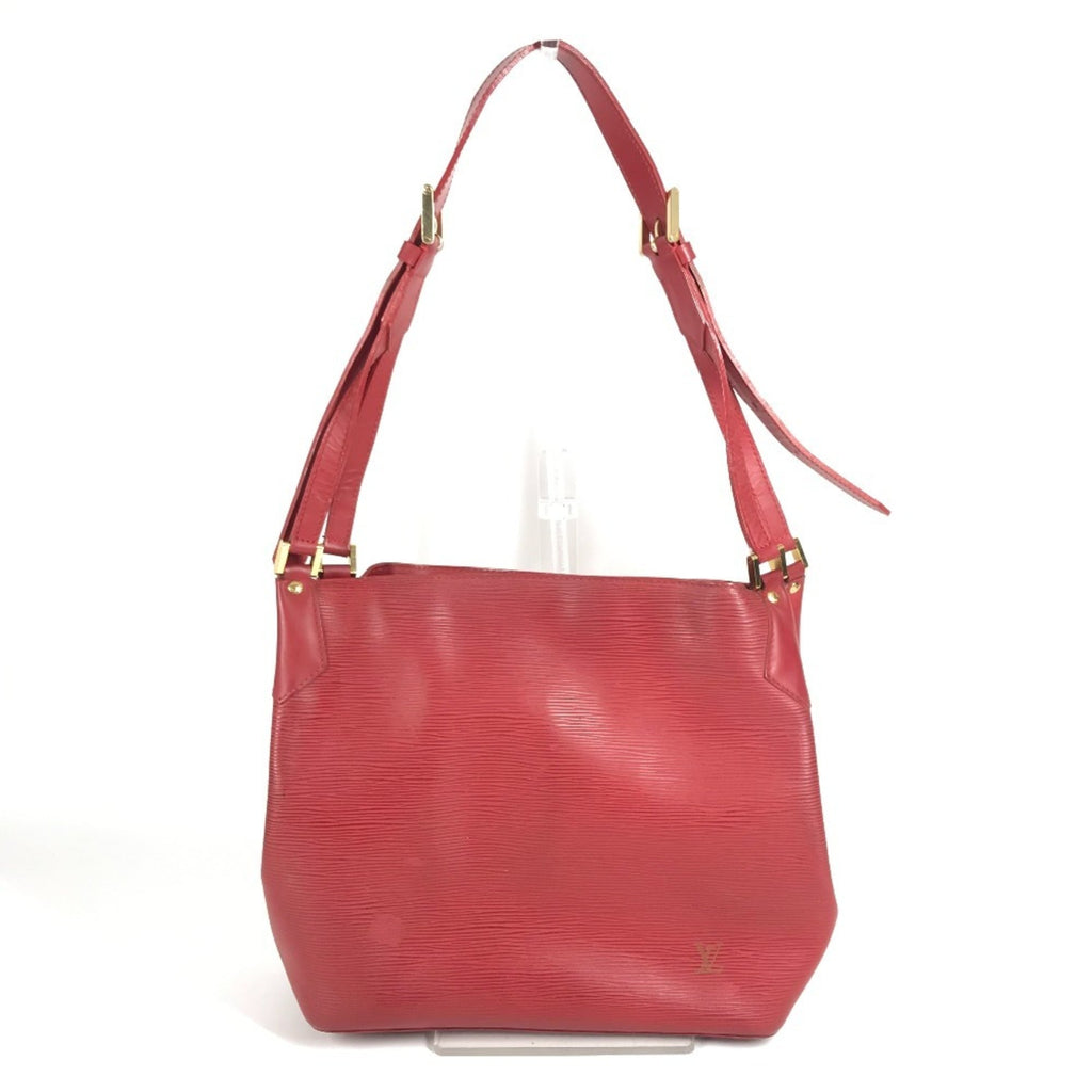 Louis Vuitton Red Color Epi Leather Shoulder Bag