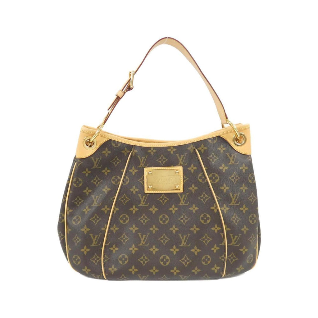 Louis Vuitton Brown Coated Canvas Shoulder Bag