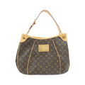 Louis Vuitton Brown Coated Canvas Shoulder Bag