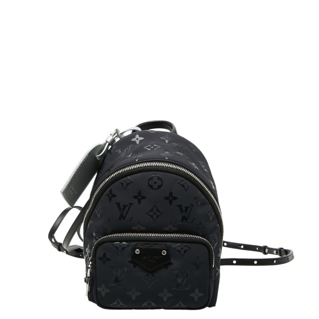 Louis Vuitton Black Noir Nylon Backpack
