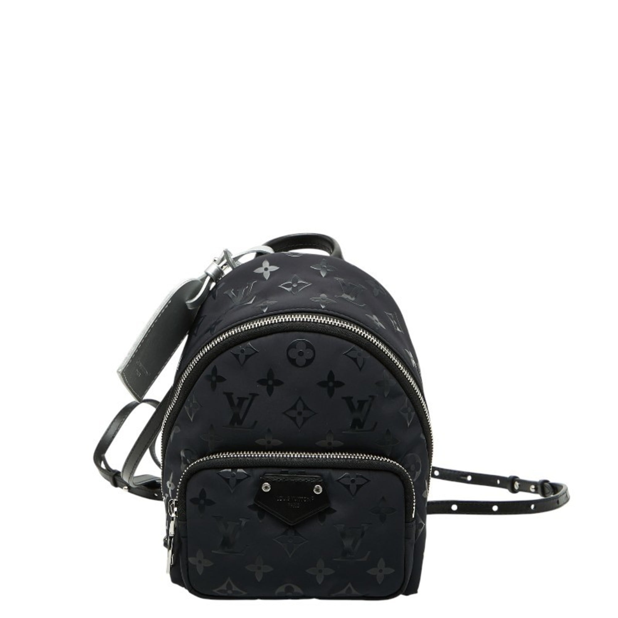 Louis Vuitton Black Noir Nylon Backpack