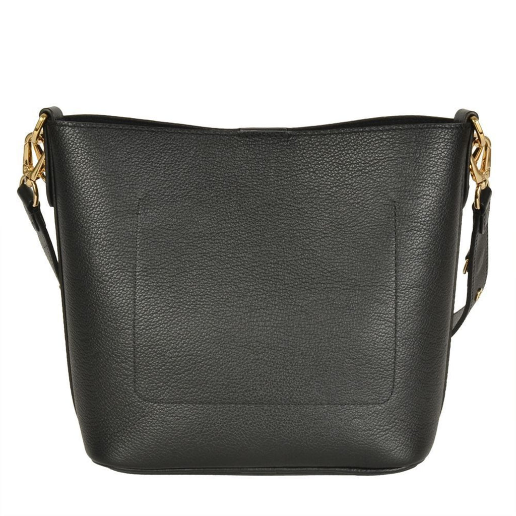 Louis Vuitton Black Noir Leather Shoulder Bag