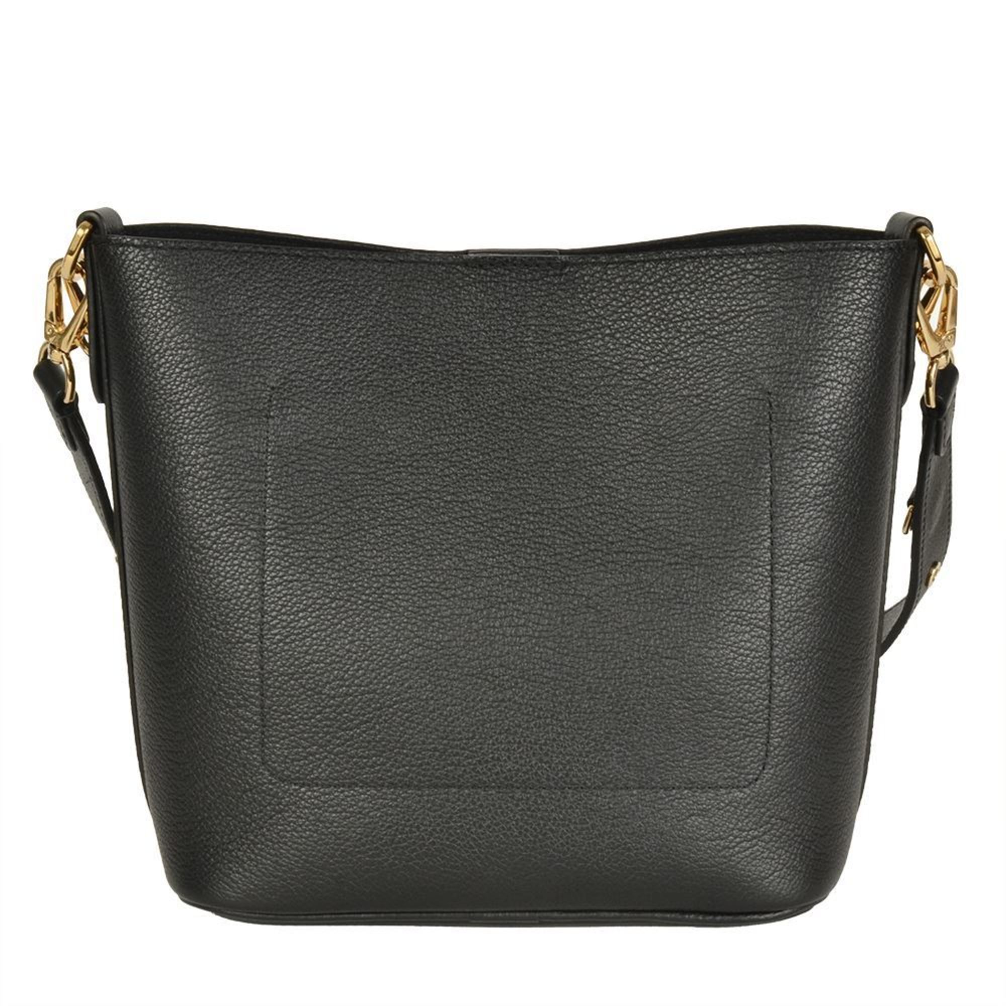 Louis Vuitton Black Noir Leather Shoulder Bag
