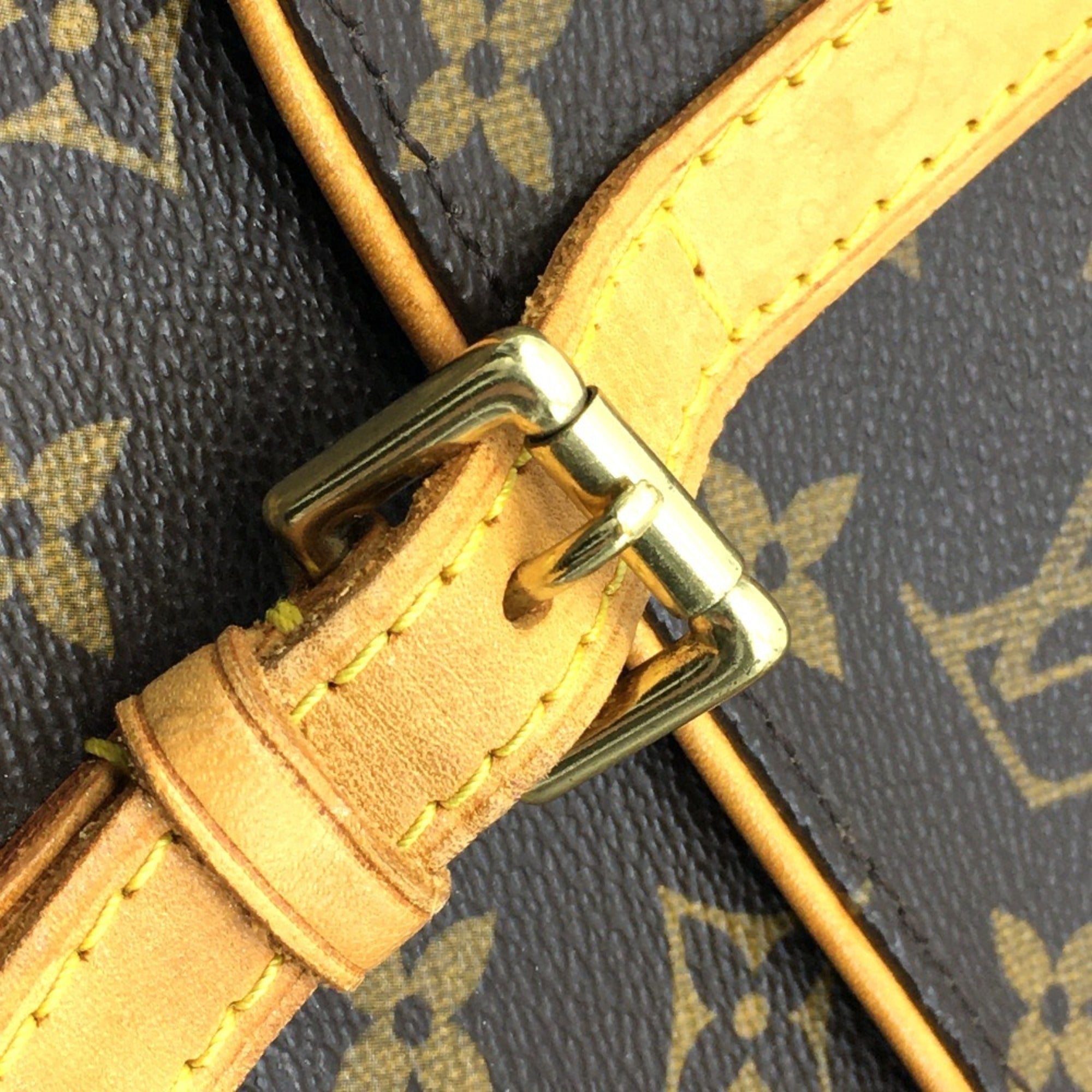 Louis Vuitton Brown Monogram Backpack